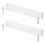 2Pcs Clear Acrylic Hand Stabilizer for Drawing Steady Arm Support Tool 11