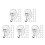 100Pcs PVC Suction Cup Hooks Heavy Duty for Window and Kitchen 2