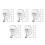 100Pcs PVC Suction Cup Hooks Heavy Duty for Window and Kitchen 4