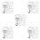100Pcs PVC Suction Cup Hooks Heavy Duty for Window and Kitchen 6