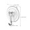 100Pcs PVC Suction Cup Hooks Heavy Duty for Window and Kitchen 9
