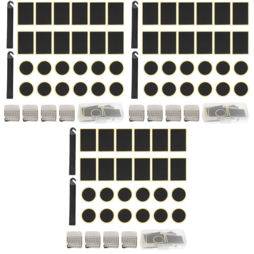 3Ensembles Outils Fixation Accessoire Noir Utilitaire 2