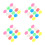 120Pcs Resin Glow Pebbles Assorted Tank and Garden Decor 6