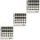 3Ensembles Outils Fixation Accessoire Noir Utilitaire 5
