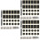 3Ensembles Outils Fixation Accessoire Noir Utilitaire 6
