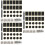 3Ensembles Outils Fixation Accessoire Noir Utilitaire 7