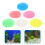 120Pcs Resin Glow Pebbles Assorted Tank and Garden Decor 8