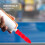 Caulk Saver Caps Red 35pcs 0.51x0.51x0.12in 3