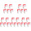 10Pcs Outdoor Referee and Traffic Warning Flags in Assorted Colors 2