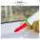 Caulk Saver Caps Red 35pcs 0.51x0.51x0.12in 4