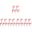 10Pcs Outdoor Referee and Traffic Warning Flags in Assorted Colors 4