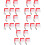 10Pcs Outdoor Referee and Traffic Warning Flags in Assorted Colors 6