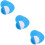 30Pièces Patch Réparateur PVC Auto-Adhésif Pour Piscine Gonflable 8