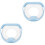 2Pièces Siège D'apprentissage PP ABS Coloré 2