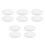10Pcs White Pc Flush Mount Light Shades for Bathroom and Bedroom 4