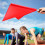 Raindrops 8pcs Rectangular Referee Flags For Various Sports And Events 8