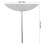 Stainless Steel Egg Flipper Pancake Metal Kitchen Tool 2