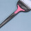 5 Pcs Hair Dye Brush Colour Application Small Pink Coloring Brushes 3