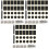3Ensembles Outils Fixation Accessoire Noir Utilitaire 3