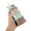 Boîte Poudre Lait Bébé Durable PP Avec Compartiments Vert 4