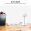4Pcs Stable White Foam Doll Head Display Stand for Bjd Wig Styling 5