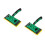 2Pcs Plastic Green Paint Brushes Large Area Floor Wall Painting Tool 7