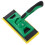2Pcs Plastic Green Paint Brushes Large Area Floor Wall Painting Tool 9