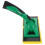 2Pcs Plastic Green Paint Brushes Large Area Floor Wall Painting Tool 11