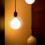 3Pcs Clear Glass Lamp Shade Durable Globe Cover for Ceiling Light 3