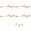 5Pièces Épingle De Cravate Vintage Broche De En Zinc Durable 6