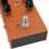 Accessoire Guitare Aluminium Orange Pédale Effet 6