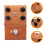 Accessoire Guitare Aluminium Orange Pédale Effet 7