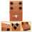 Accessoire Guitare Aluminium Orange Pédale Effet 9