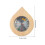 Instrument Bois Sauna Mesure Température Humidité 2