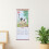 Feng Shui Geitenjaar Kalender 2027 Hanging Kalender 3