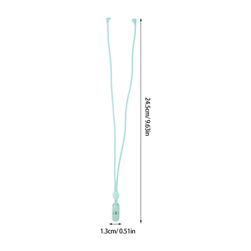 Cordon Maintien Silicone Ciel Pour Auditif 1