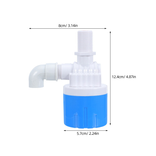 Weißer Automatischer Wasserstand Float Valve Für Aquarium 1
