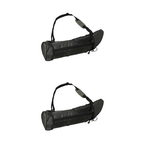 2Pièces Étui Télescope Nylon Pour Randonnée Et Observation 2