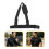 Adjustable Body Camera Harness with Soft Shoulder Strap in Black 5