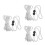 3Pcs Solid White Trick Rope Props for Comedy and Birthday Shows 2