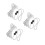 3Pcs Solid White Trick Rope Props for Comedy and Birthday Shows 4
