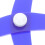 Blue Acrylic Sculpture Caliper Clear Scale Clay Measuring Tool 4