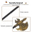 Realistic Plastic Toy Assorted Colors Medieval Halloween Prop 5