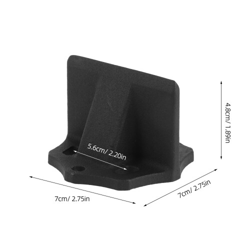 High Efficiency Manual Wood Splitter Metal Firewood Tool Black 1