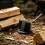 High Efficiency Manual Wood Splitter Metal Firewood Tool Black 3
