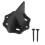 High Efficiency Manual Wood Splitter Metal Firewood Tool Black 5