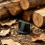 High Efficiency Manual Wood Splitter Metal Firewood Tool Black 6