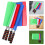 12Pièces Drapeaux Arbitre Multisports Mousse Assortis 8