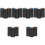 18Pcs Replacement Wireless Mic Battery Caps Plastic Screw on Covers 9