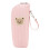 (Pink) Sac Biberon Isolé Coton Ours 1